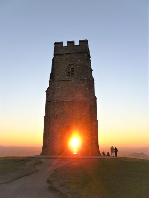 Chalice Lodge Glastonbury Bagian luar foto